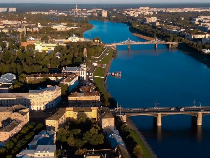 Набережная Волги