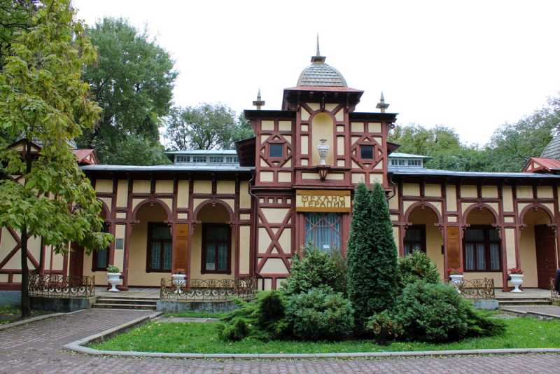 Здание механотерапии. Ессентуки