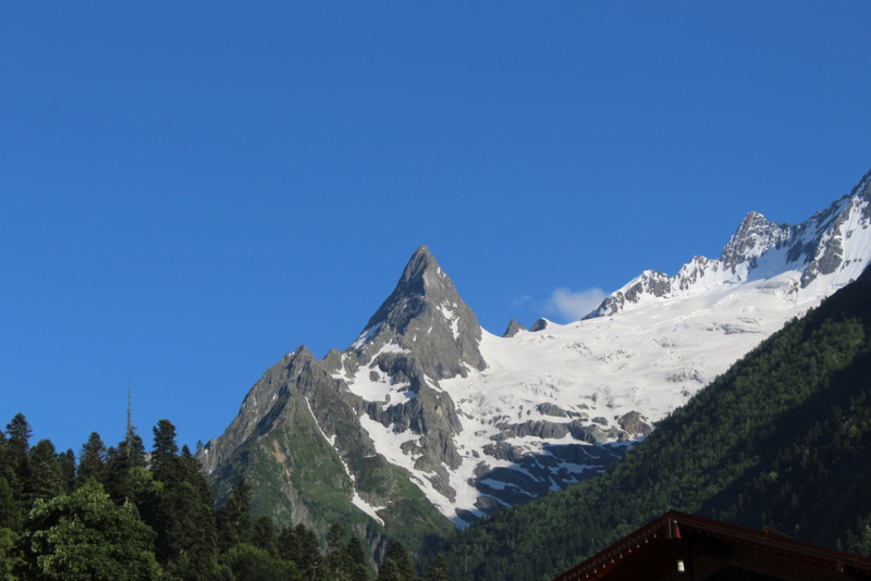 Домбай. Пик Инэ