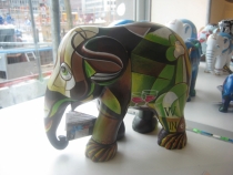 Парад слонов в Копенгагене 2011