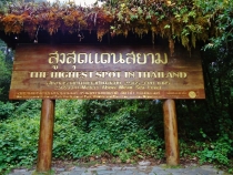 Highest Spot in Thailand