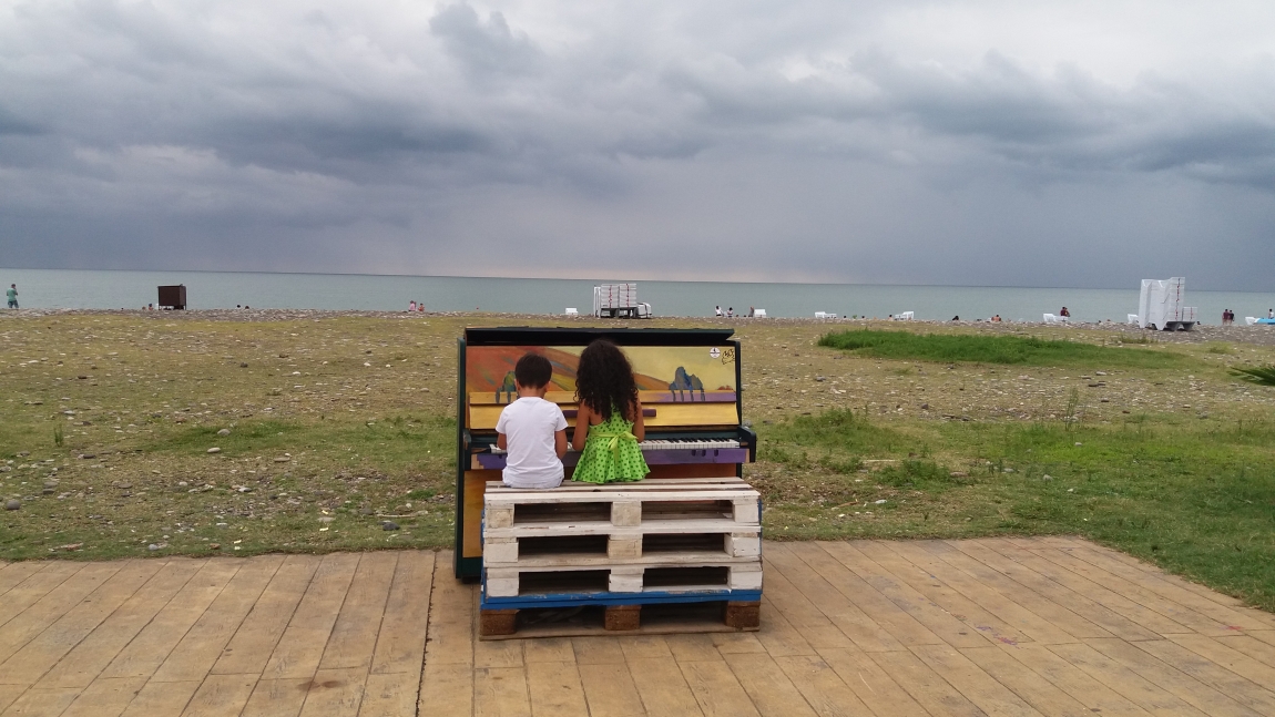 Как мы не влюбились в Грузию.  Тбилиси - Батуми август 2016г.