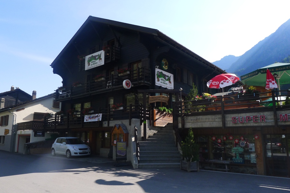 Путешествие вокруг Монблана