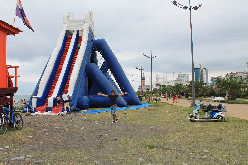 Как мы не влюбились в Грузию.  Тбилиси - Батуми август 2016г.