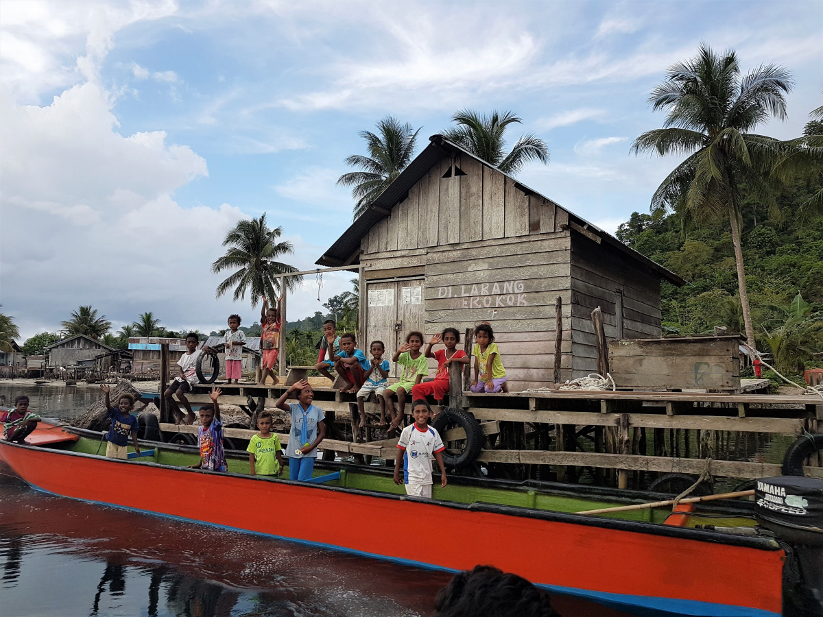 R4: Waigeo, Wayag, Manyaifun, Piaynemo, Arborek, Batanta, Misool (2017г. + 2018г. + 2019г.)