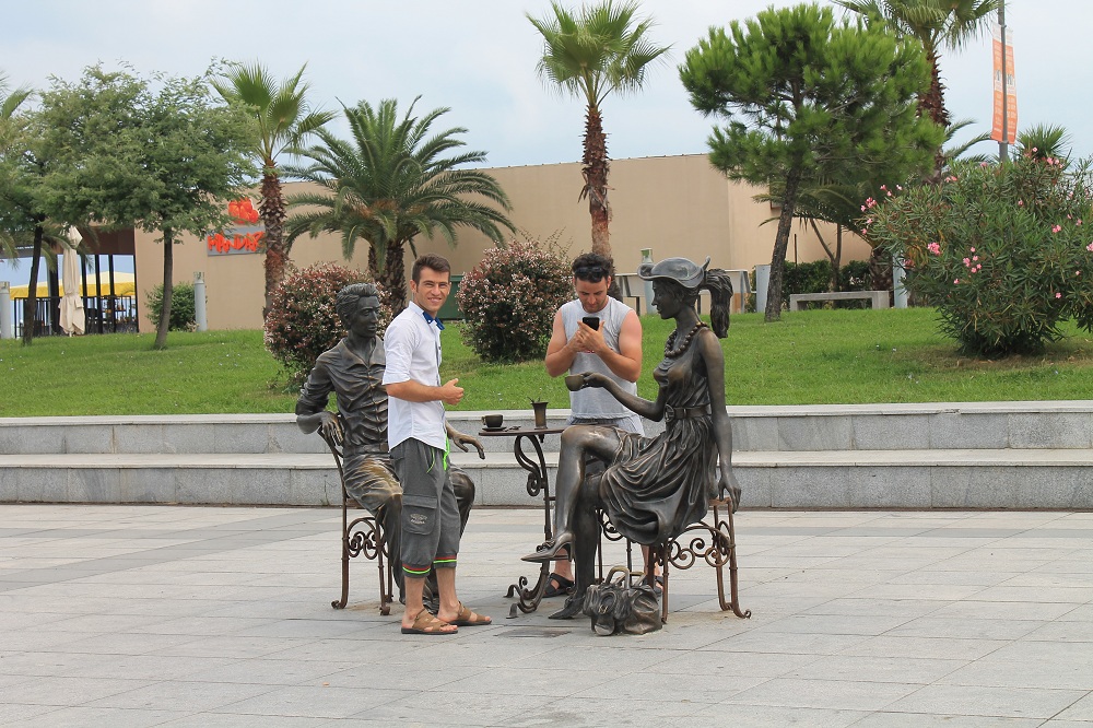 Как мы не влюбились в Грузию.  Тбилиси - Батуми август 2016г.