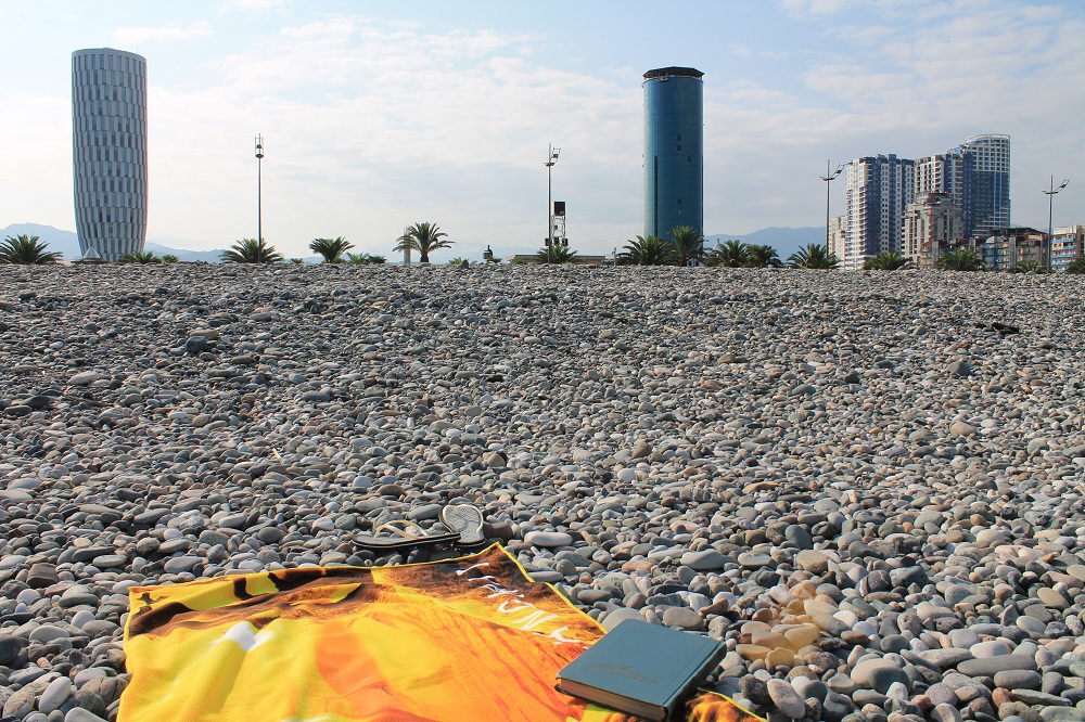 Как мы не влюбились в Грузию.  Тбилиси - Батуми август 2016г.