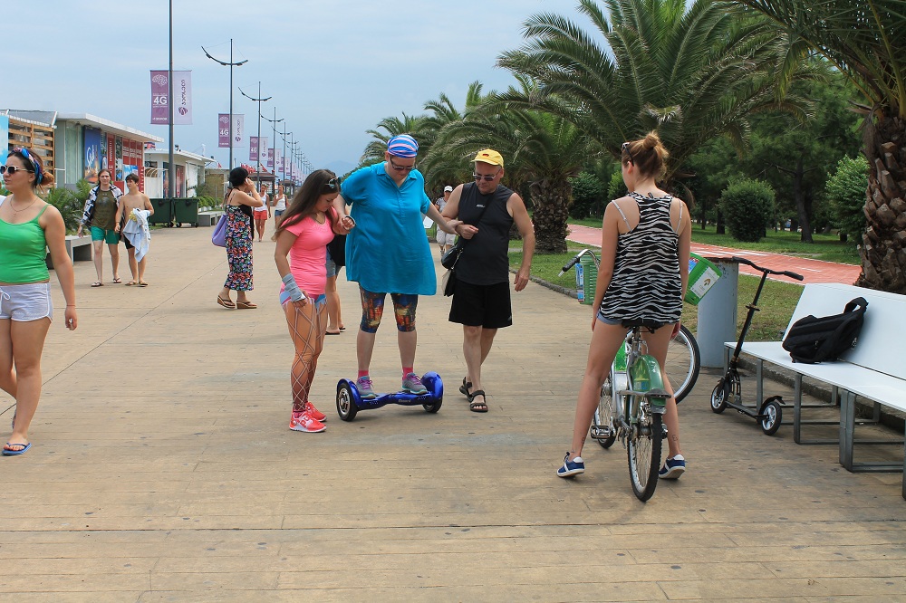 Как мы не влюбились в Грузию.  Тбилиси - Батуми август 2016г.