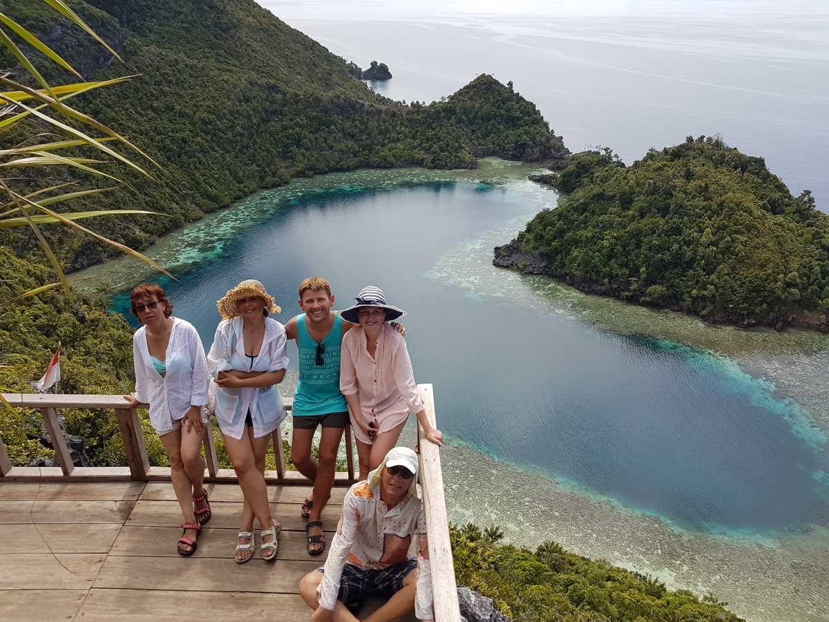 R4: Waigeo, Wayag, Manyaifun, Piaynemo, Arborek, Batanta, Misool (2017г. + 2018г. + 2019г.) R4: Waigeo, Wayag, Manyaifun, Piaynemo, Arborek, Batanta, Misool (2017г. + 2018г. + 2019г.)