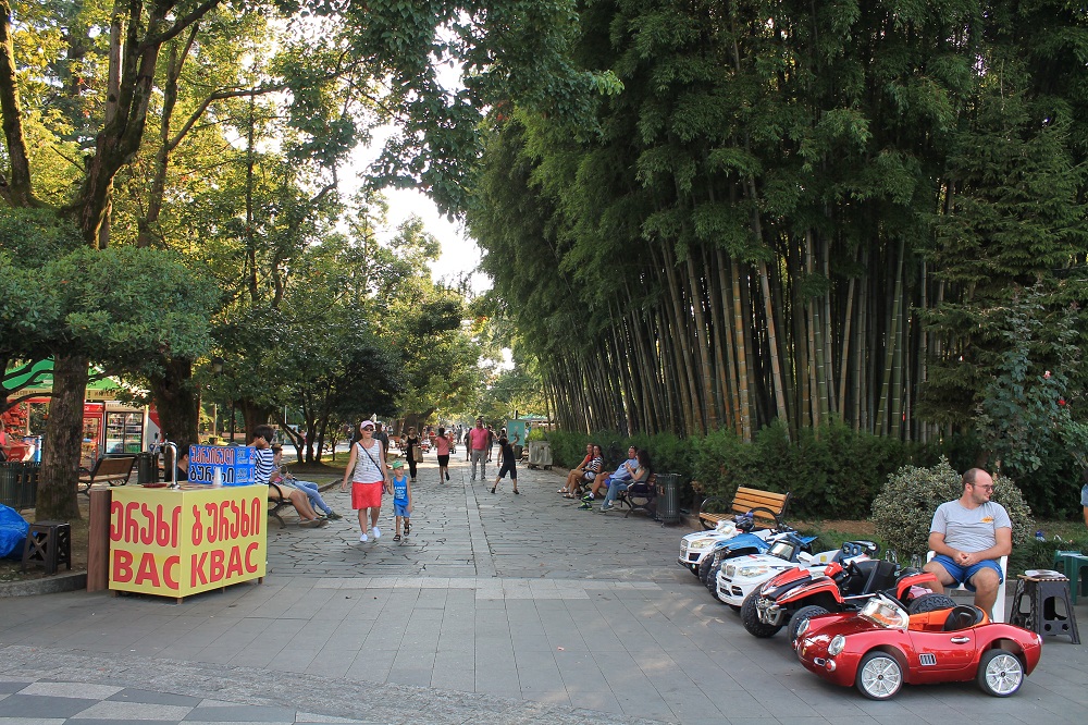 Как мы не влюбились в Грузию.  Тбилиси - Батуми август 2016г.