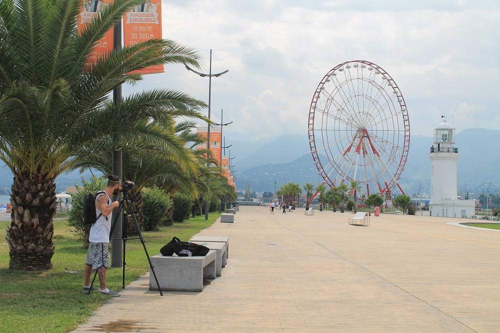 Как мы не влюбились в Грузию.  Тбилиси - Батуми август 2016г.