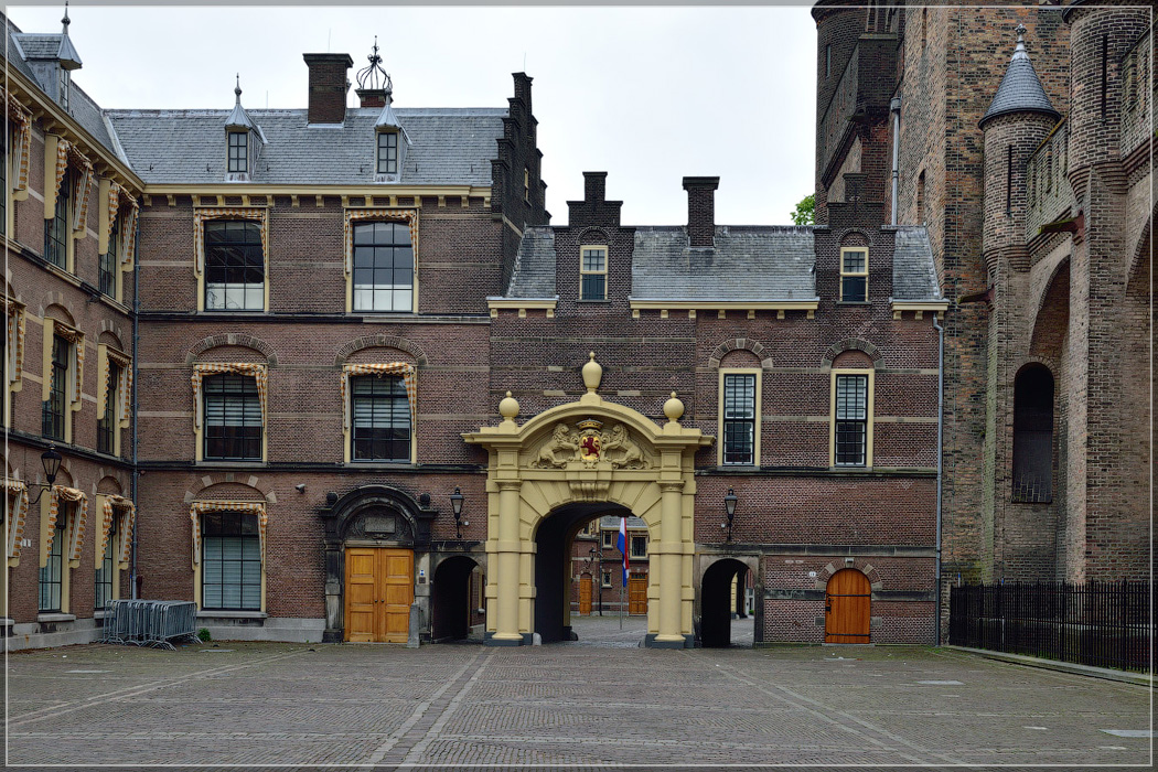 Серость ей к лицу. Майская Голландия