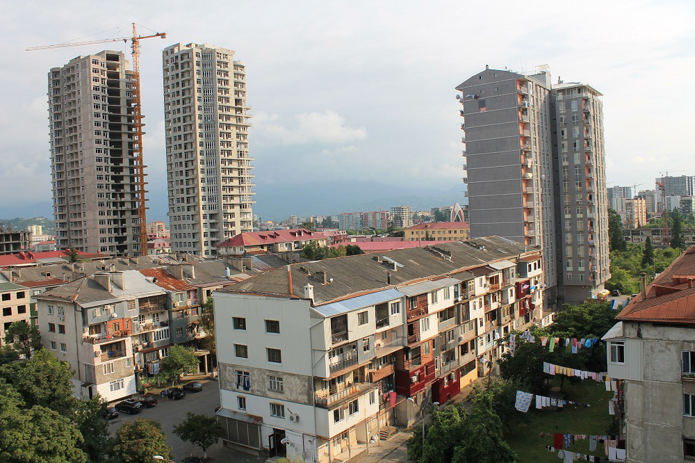 Как мы не влюбились в Грузию.  Тбилиси - Батуми август 2016г.