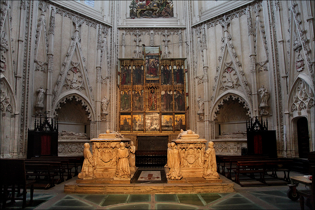 Брутальный Толедо и кружевная Сеговия или такая многоликая Испания в получасе от столицы (закончен)