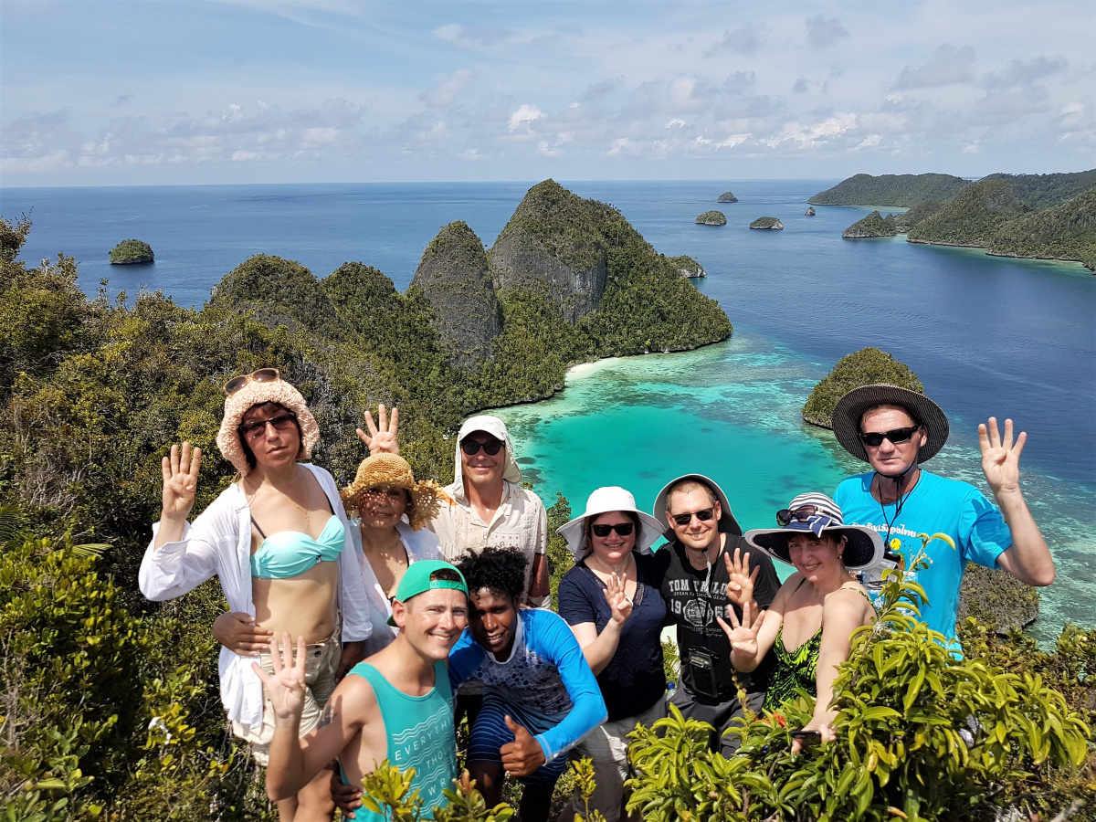 R4: Waigeo, Wayag, Manyaifun, Piaynemo, Arborek, Batanta, Misool (2017г. + 2018г. + 2019г.)