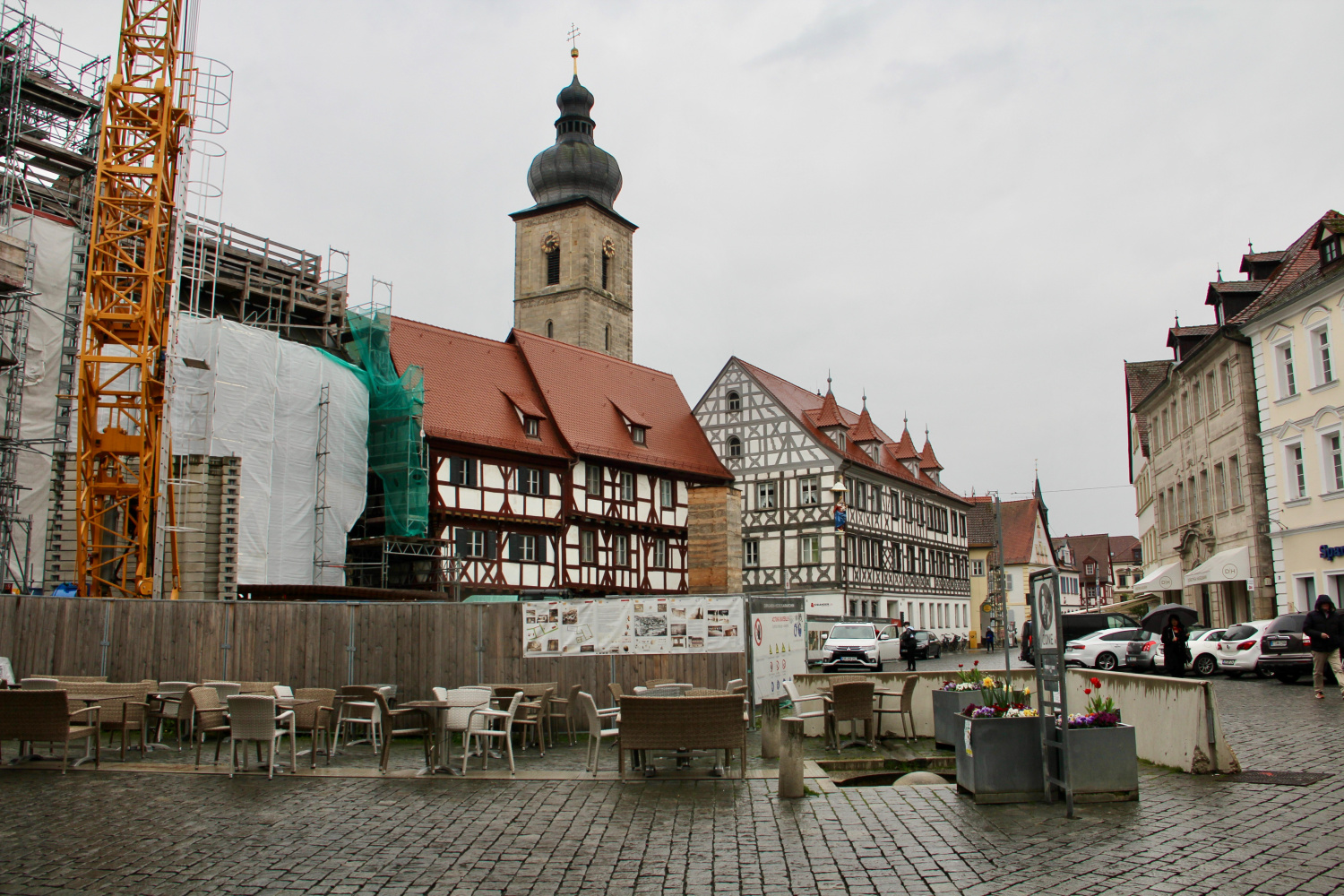 Короткие поездки по Германии: Бавария, Тюрингия и три Саксонии. Май 2023 г.