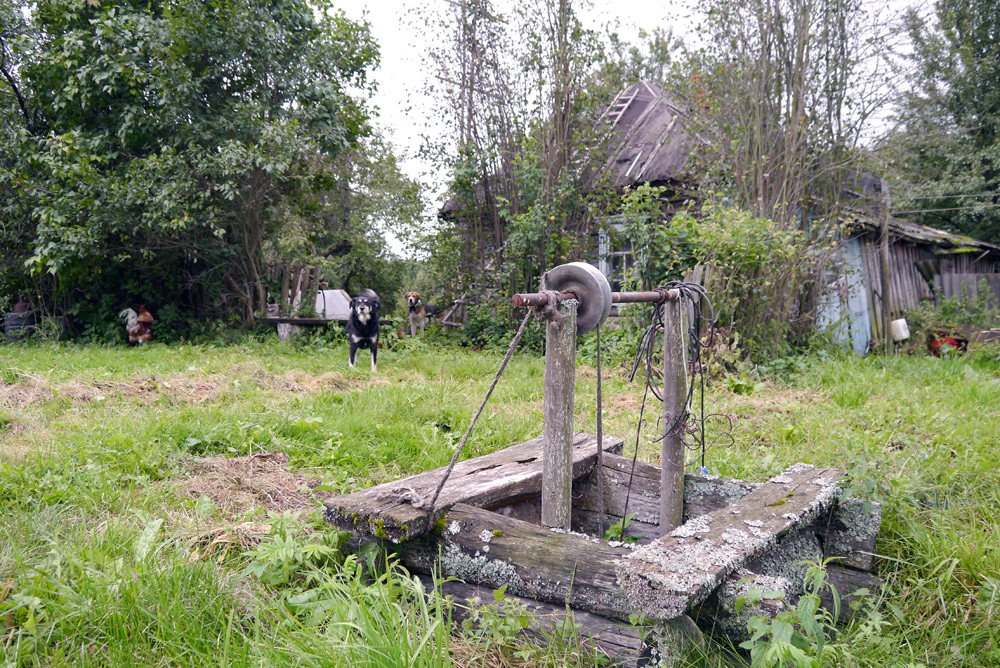 Деревня Винский в Калужской области