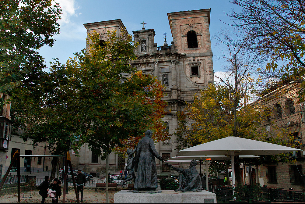 Брутальный Толедо и кружевная Сеговия или такая многоликая Испания в получасе от столицы (закончен)