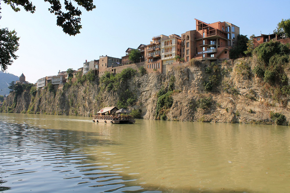 Как мы не влюбились в Грузию.  Тбилиси - Батуми август 2016г.