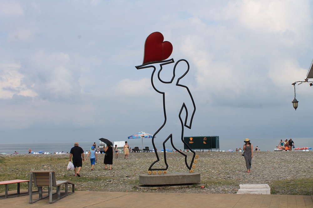 Как мы не влюбились в Грузию.  Тбилиси - Батуми август 2016г.